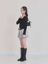 ヘーゼルカーディガン (Black)