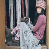 hippie leg warmer brown