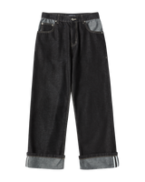 25FW ROLL UP DENIM PANTS