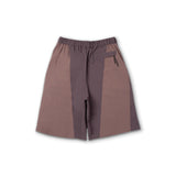 Splice Cropped Shorts