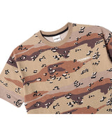 OC Simple Logo Chocolate Chip Camo Tee (Beige)