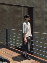  Avin Crop Waffle Short Sleeve T-Shirt 4C