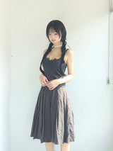 soft lace sleeveless shirt