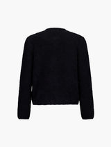 Jackie Tweed Knit Jacket