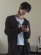 Dao Overfit Deckie Cardigan