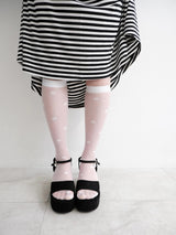 suede platform sandals