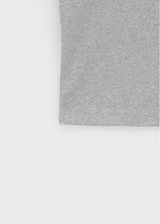 [B-BASIC] クールスタンダードラウンドクロップ半袖Tシャツ (2SIZE)