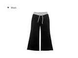 Conf color matching pocket bootcut pants