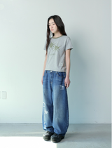 ソルナハーフTシャツ UNISEX (5COLOR)