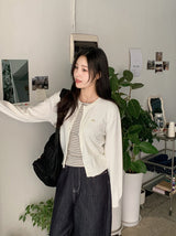 デイリーボーダーショートスリーブTシャツ(3color)