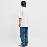 OVERSIZED PIN TUCK T-SHIRT