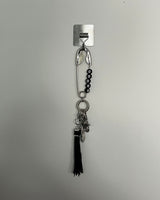 TZ Eight Ball Clothes Pin Key Ring