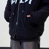 Izek Corduroy Padded Jacket 2C