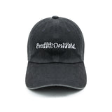 Graffitionmind ボールキャップ（ブラウン）