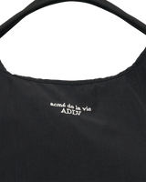 26SS DRAWSTRING NYLON SHOULDER BAG