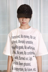 LOSERS’ UNIFORM (WHITE)