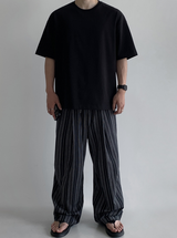 エッセンシャルオーバーフィットコットンショートスリーブTシャツ