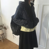 二フドットフリースフーデッドジップアップジャンパー