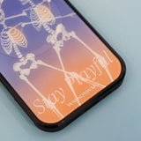 [Magsafe glass]Bone case