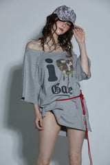 ラブカモTシャツ