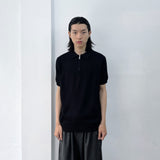 Minimal Textured Boxy Shirt