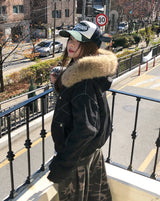 Ber 4-pin tuck camo balloon training pants