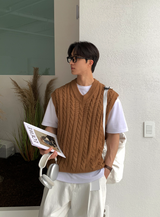 ベレリス ムードニットベスト