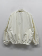 Return Pocket Overfit Bomber Jacket