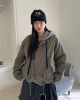Elas Utility String Field Jacket