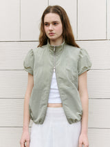 STRING HALF WIND JACKET KHAKI