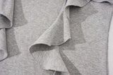フロントリボンフリルTシャツ 232427926