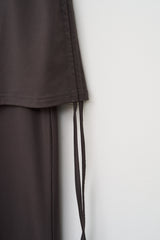(W) Uni Bootscut Wrap Pants