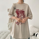 ピマボクシーフィットショートスリーブTシャツ (4 colors) H&L