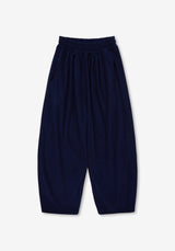 [SEMADE] BEAR Fleece Balloon Pants