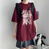 ポスタ ボクシーフィット ショートスリーブ Tシャツ(4 colors) H&L