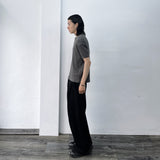 Structural Linear Baggy Pants