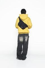 25SS LIPSTOP TRAVEL WAIST BAG BLACK
