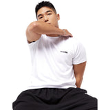 デイリースモールロゴマッスルフィットTシャツホワイト