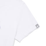 WITTY BUNNY CROP MODAL T-SHIRT [WHITE]