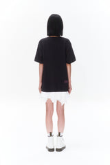 KIRSH X SUNONEBIRDグラフィックリーズフィットTシャツ - チャコール