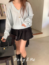 Cancan mini skirt (2colors)