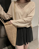【MADE】See-through knit