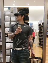 No.1767 ダイアゴナルHNハーフT (3color)