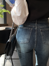Messy's 104 Deep Wash Bootcut Denim 