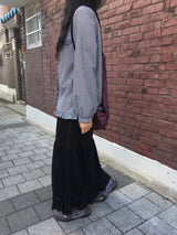 COTTON Frill Skirt
