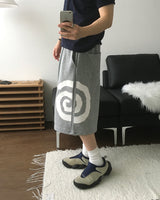 オヴィット バミューダスウェットパンツ