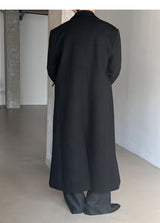 [Unisex] マックスダブルロングコート(2color)