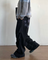 Star Patch Corduroy Pants
