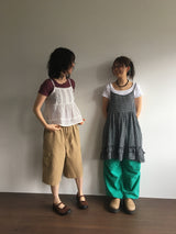 Baldwin pintucked nasi blouse (1color)