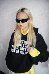 COLOR POP TURTLENECK T-SHIRTS - YELLOW
